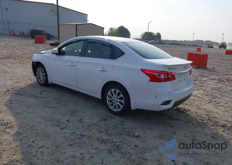 2017 Nissan Sentra S из США, поврежденный, VIN 3N1AB7AP3HY306536